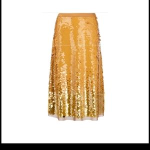 Tory Burch sequine skirt